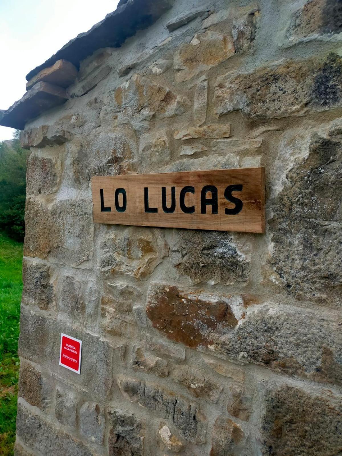 Vivienda Pasiega Lo Lucas 1920 San Roque de Riomiera ภายนอก รูปภาพ