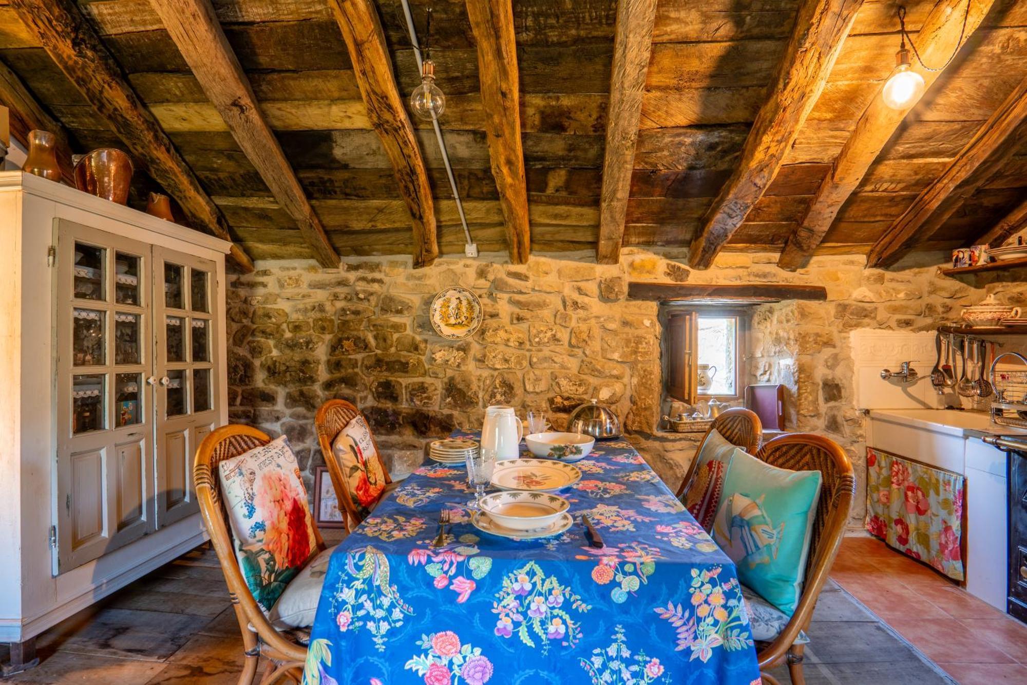 Vivienda Pasiega Lo Lucas 1920 San Roque de Riomiera ภายนอก รูปภาพ
