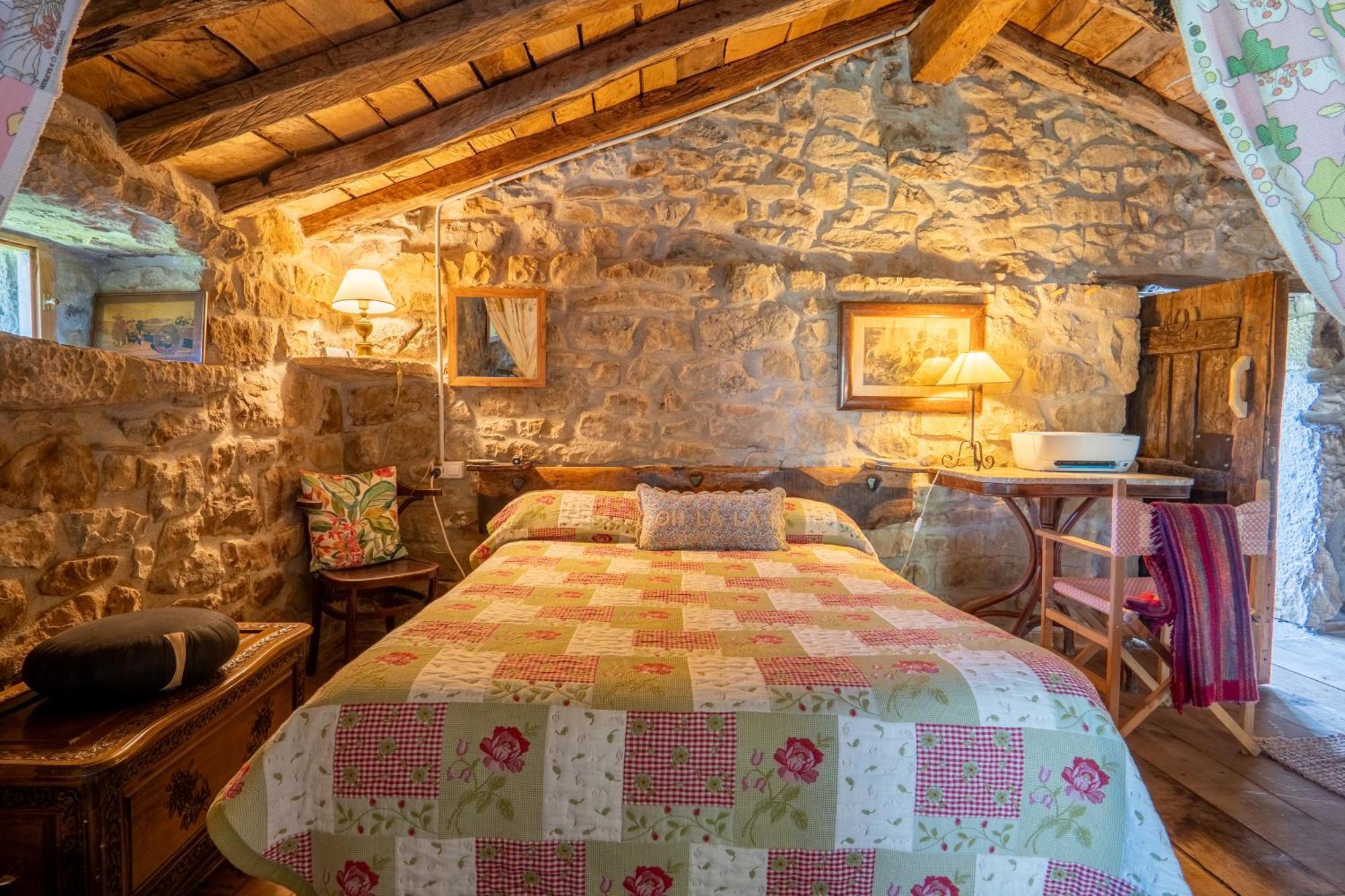 Vivienda Pasiega Lo Lucas 1920 San Roque de Riomiera ภายนอก รูปภาพ