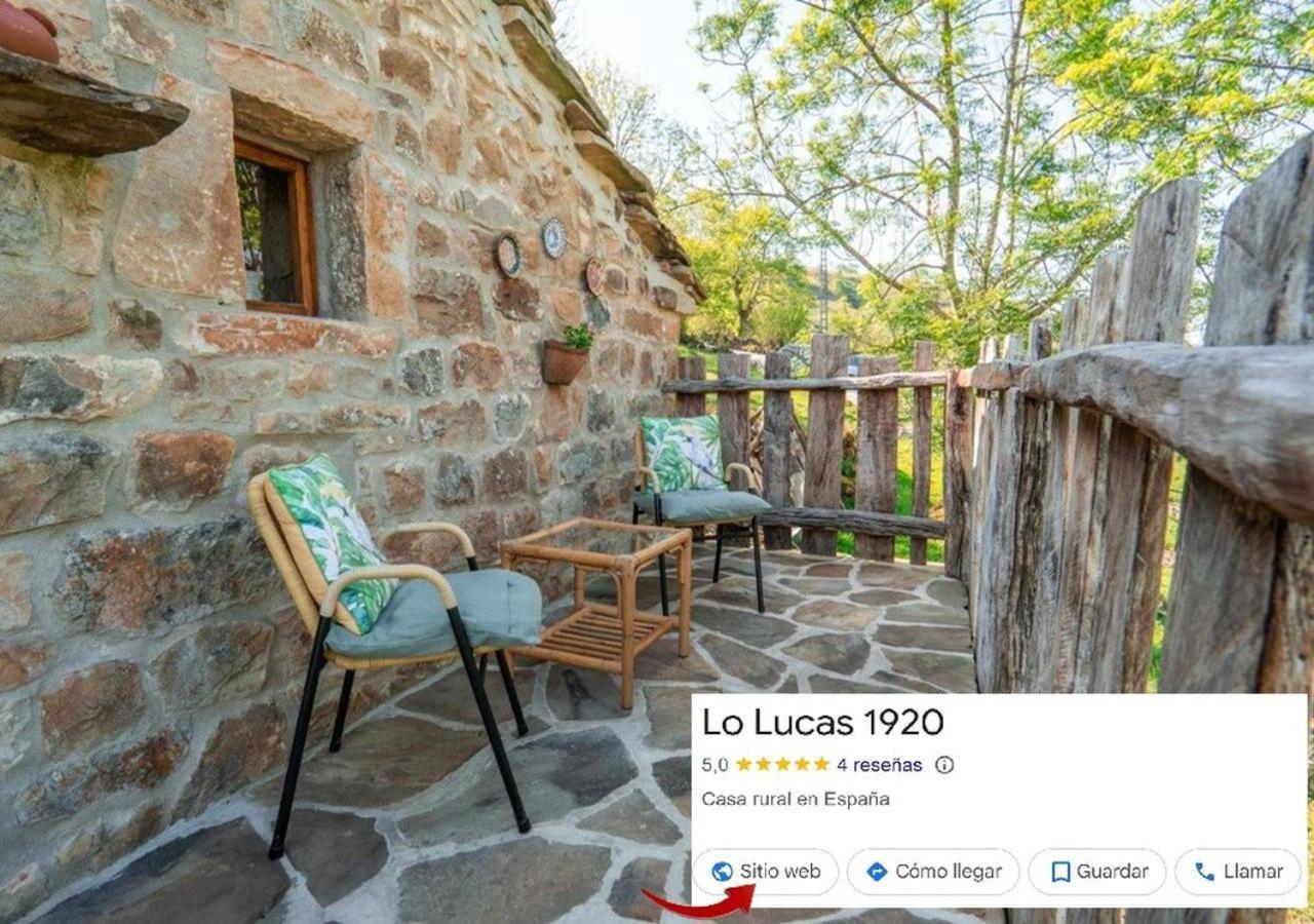 Vivienda Pasiega Lo Lucas 1920 San Roque de Riomiera ภายนอก รูปภาพ